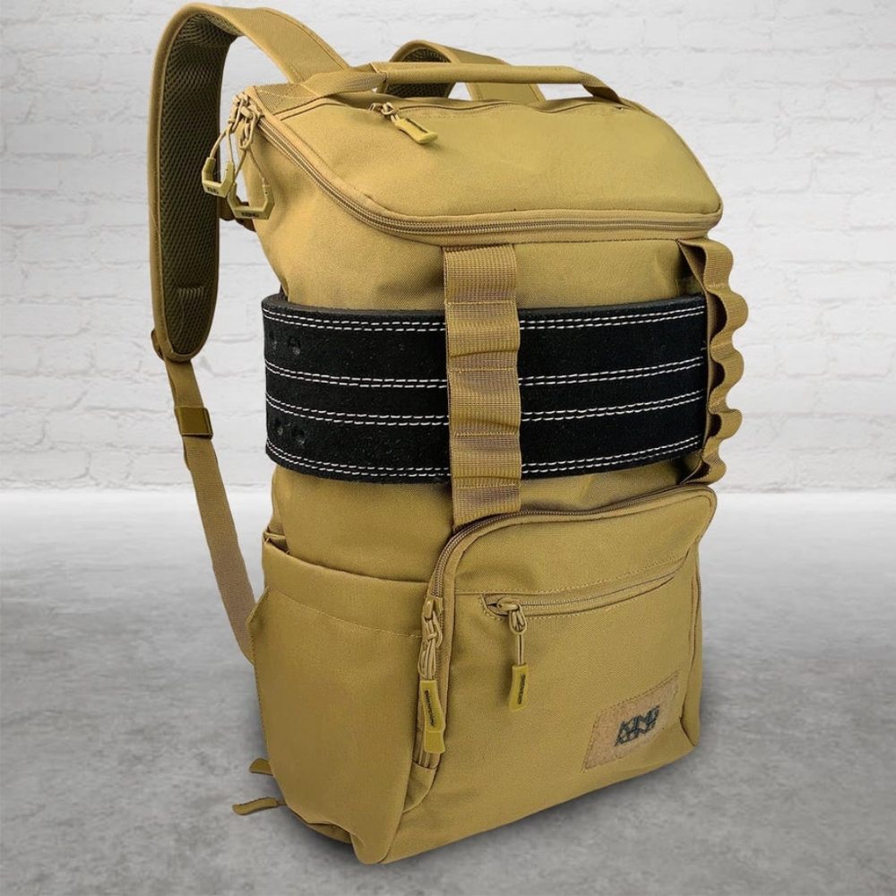 King kong core 25 backpack desert khaki color